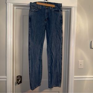 Wrangler Men's Classic Straight Denim Jeans